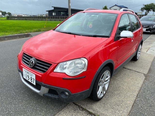 2008 Volkswagen Cross Polo ABA 9NBTS 2WD Car Price 3 423