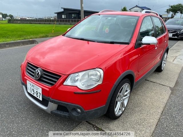 volkswagen cross-polo 2008 -VOLKSWAGEN--VW Cross Polo ABA-9NBTS--WVWZZZ9NZ9Y019798---VOLKSWAGEN--VW Cross Polo ABA-9NBTS--WVWZZZ9NZ9Y019798- image 1