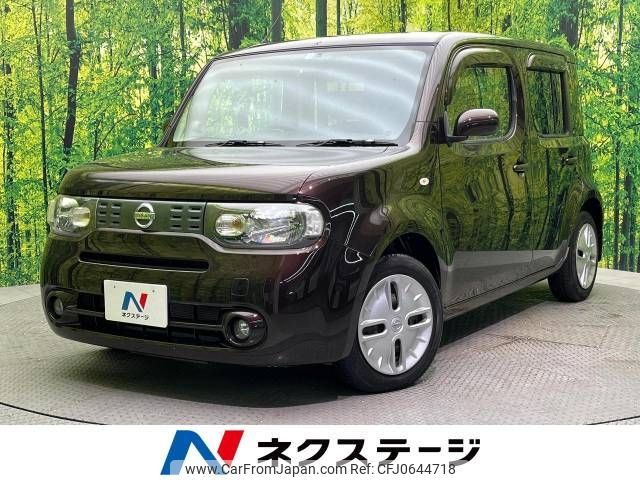 nissan cube 2010 -NISSAN--Cube DBA-Z12--Z12-089350---NISSAN--Cube DBA-Z12--Z12-089350- image 1