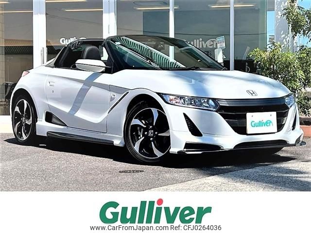 honda s660 2017 -HONDA--S660 DBA-JW5--JW5-1020647---HONDA--S660 DBA-JW5--JW5-1020647- image 1