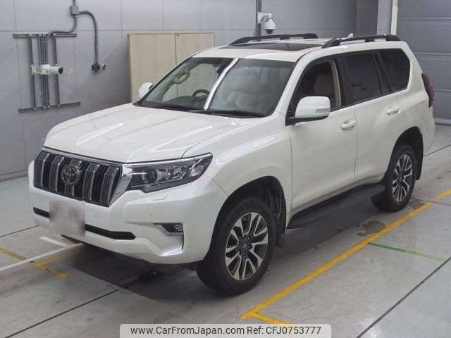 toyota land-cruiser-prado 2022 -TOYOTA--Land Cruiser Prado 3BA-TRJ150W--TRJ150-0156204---TOYOTA--Land Cruiser Prado 3BA-TRJ150W--TRJ150-0156204- image 1