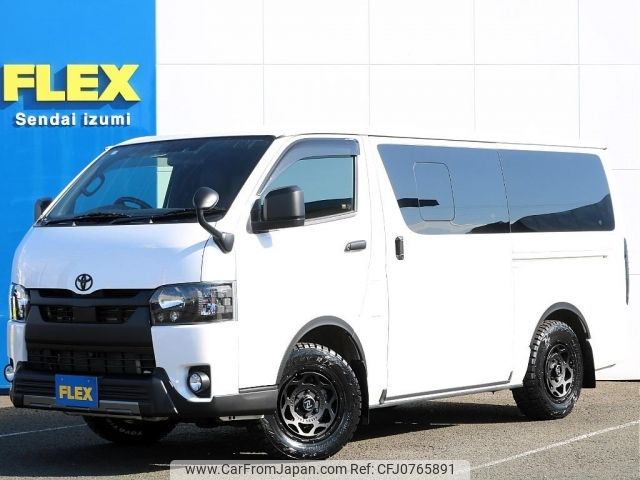 toyota hiace-van 2021 -TOYOTA--Hiace Van QDF-GDH206V--GDH206-1055252---TOYOTA--Hiace Van QDF-GDH206V--GDH206-1055252- image 1