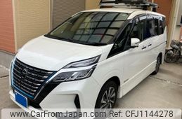 nissan serena 2019 -NISSAN--Serena DAA-HFC27--HFC27-051046---NISSAN--Serena DAA-HFC27--HFC27-051046-