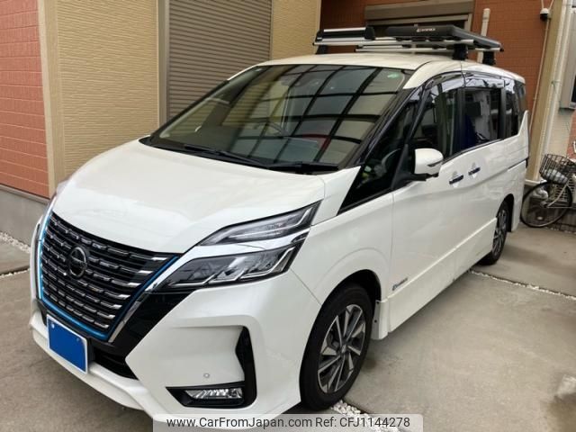 nissan serena 2019 -NISSAN--Serena DAA-HFC27--HFC27-051046---NISSAN--Serena DAA-HFC27--HFC27-051046- image 1