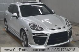 porsche cayenne 2010 CFJ1736218