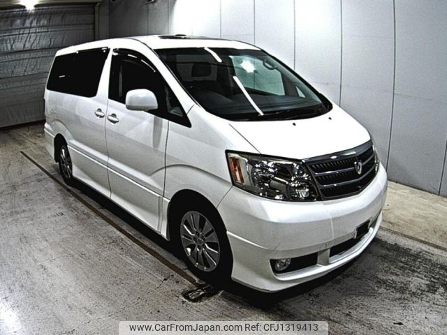 toyota alphard 2004 -TOYOTA--Alphard ANH10W-0060577---TOYOTA--Alphard ANH10W-0060577- image 1