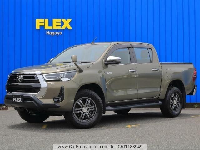 toyota hilux 2022 GOO_NET_EXCHANGE_0204474A20250523G002 image 1