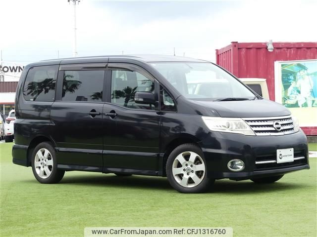 nissan serena 2009 -NISSAN--Serena DBA-CC25--CC25-282534---NISSAN--Serena DBA-CC25--CC25-282534- image 1