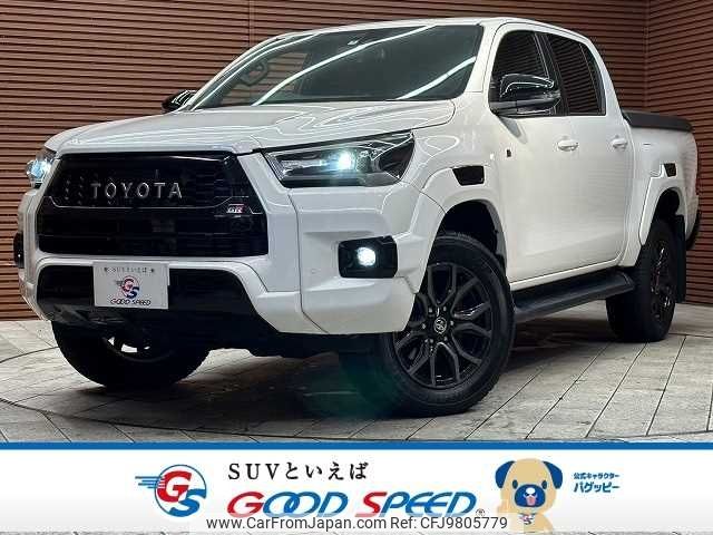 toyota hilux 2022 -TOYOTA--Hilux 3DF-GUN125--GUN125-3939539---TOYOTA--Hilux 3DF-GUN125--GUN125-3939539- image 1