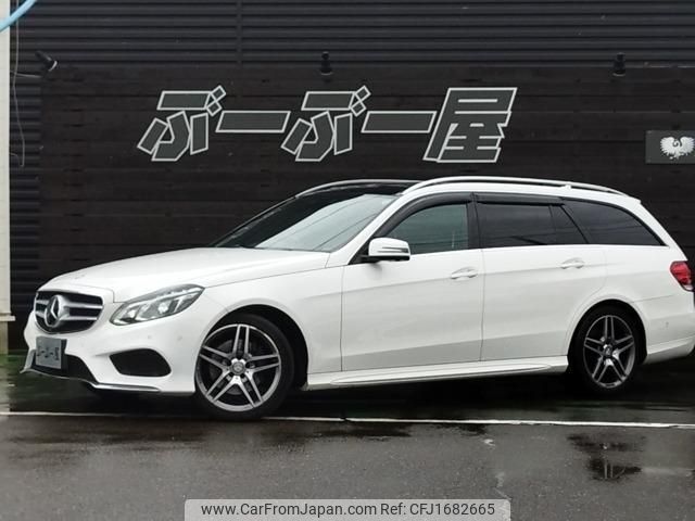 mercedes-benz e-class-station-wagon 2015 CFJ1682665 image 1