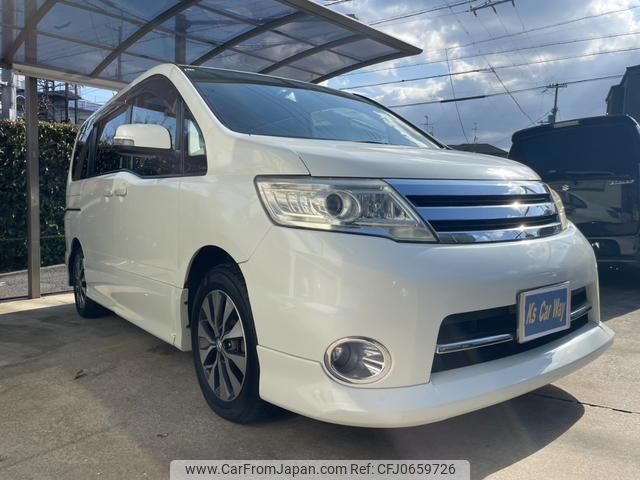 nissan serena 2010 quick_quick_CC25_CC25-362456 image 2