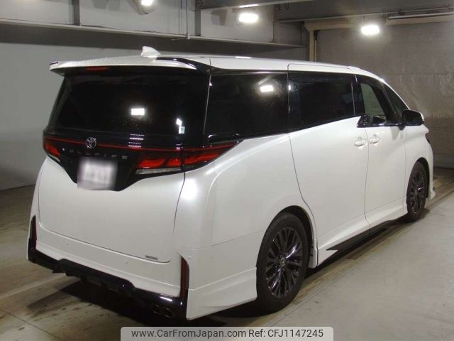 toyota vellfire 2023 -TOYOTA 【堺 300ほ4743】--Vellfire TAHA40W-0001739---TOYOTA 【堺 300ほ4743】--Vellfire TAHA40W-0001739- image 2