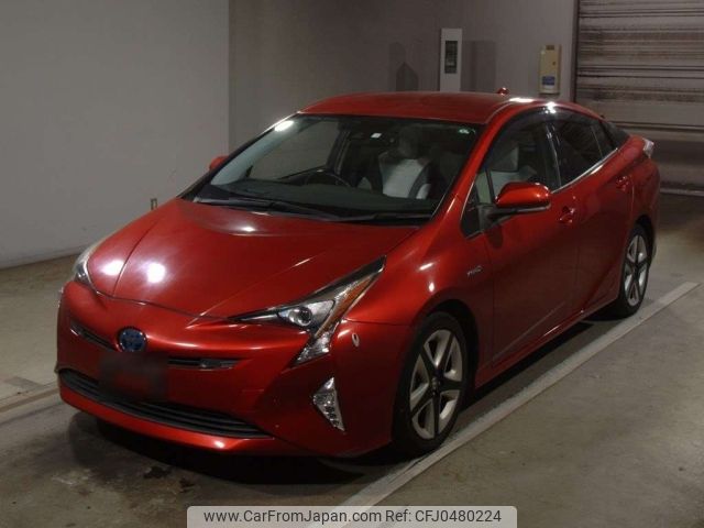 toyota prius 2016 -TOYOTA--Prius ZVW51-8007265---TOYOTA--Prius ZVW51-8007265- image 1