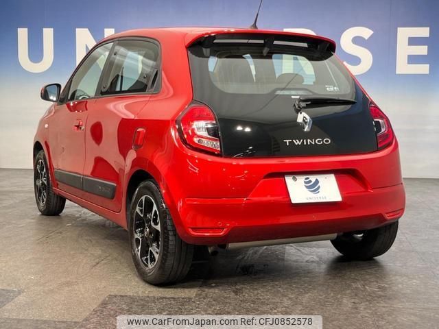 renault twingo 2020 quick_quick_AHH4B_VF1AH0006K0801093 image 2