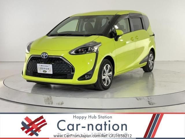 toyota sienta 2021 CFJ1858212 image 1