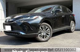 toyota harrier 2021 -TOYOTA 【三重 330 7724】--Harrier 6AA-AXUH80--AXUH80-0026365---TOYOTA 【三重 330 7724】--Harrier 6AA-AXUH80--AXUH80-0026365-