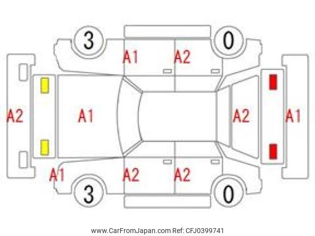 toyota vanguard 2011 -TOYOTA--Vanguard DBA-ACA38W--ACA38-5203892---TOYOTA--Vanguard DBA-ACA38W--ACA38-5203892- image 2