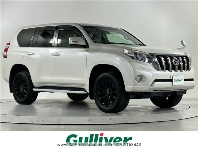 toyota land-cruiser-prado 2013 -TOYOTA--Land Cruiser Prado CBA-TRJ150W--TRJ150-0037968---TOYOTA--Land Cruiser Prado CBA-TRJ150W--TRJ150-0037968- image 1