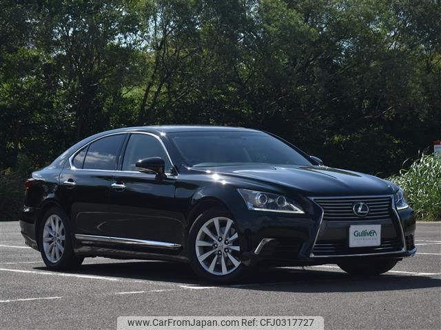 lexus ls 2016 -LEXUS--Lexus LS DBA-USF40--USF40-5143388---LEXUS--Lexus LS DBA-USF40--USF40-5143388- image 1