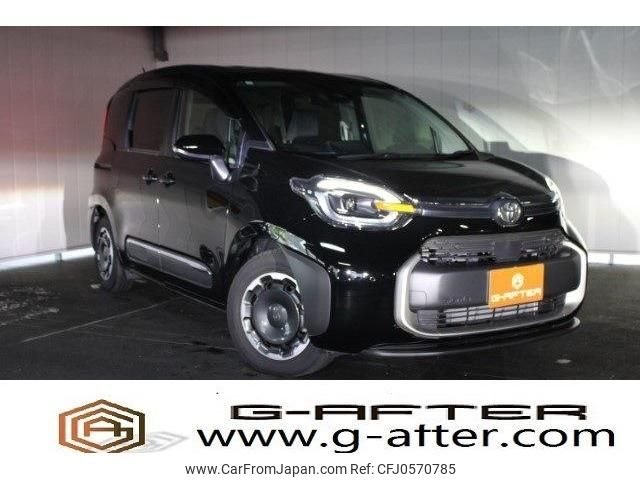 toyota sienta 2023 -TOYOTA--Sienta 6AA-MXPL10G--MXPL10-1105337---TOYOTA--Sienta 6AA-MXPL10G--MXPL10-1105337- image 1