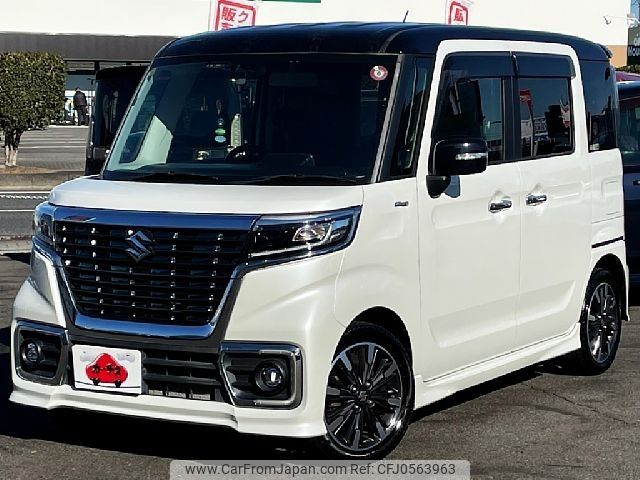 suzuki spacia 2018 -SUZUKI--Spacia DAA-MK53S--MK53S-847120---SUZUKI--Spacia DAA-MK53S--MK53S-847120- image 1