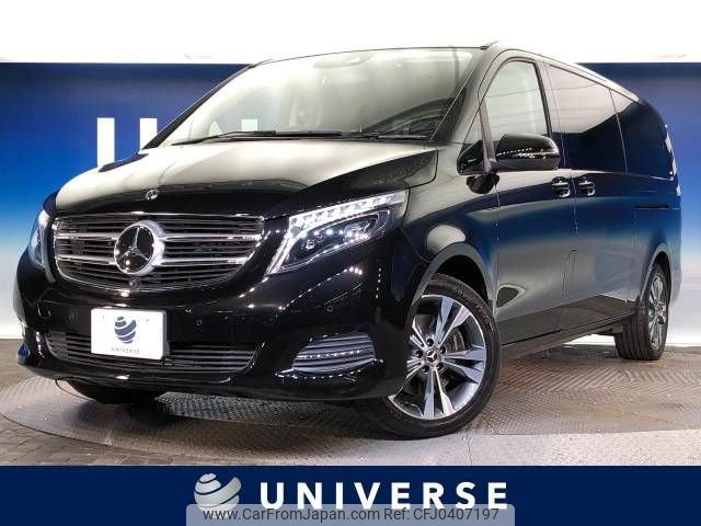 mercedes-benz v-class 2019 -MERCEDES-BENZ--Benz V Class LDA-447815--WDF44781523514000---MERCEDES-BENZ--Benz V Class LDA-447815--WDF44781523514000- image 1