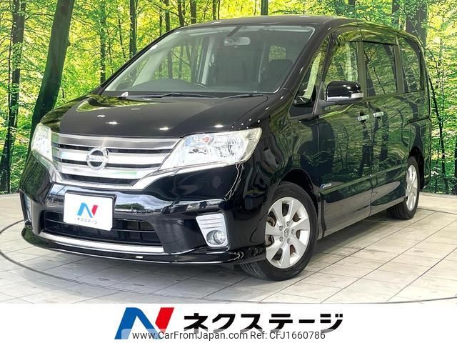 nissan serena 2013 CFJ1660786 image 1
