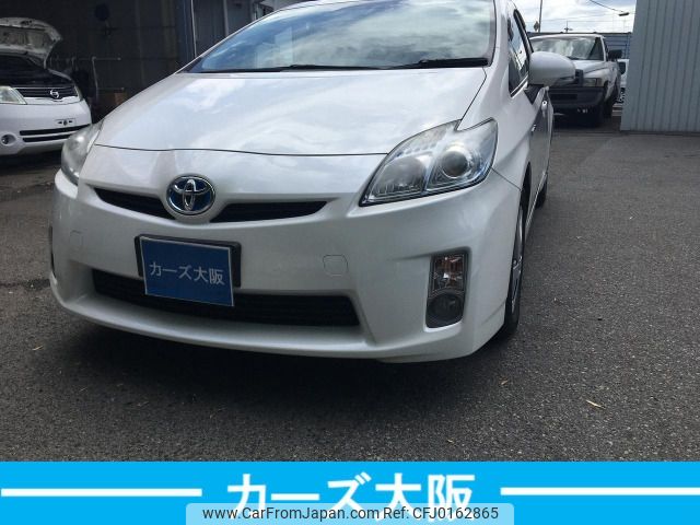 toyota prius 2011 -TOYOTA--Prius DAA-ZVW30--ZVW30-5349527---TOYOTA--Prius DAA-ZVW30--ZVW30-5349527- image 1