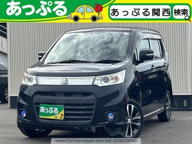 suzuki wagon-r 2013 quick_quick_DBA-MH34S_MH34S-913658 image 1