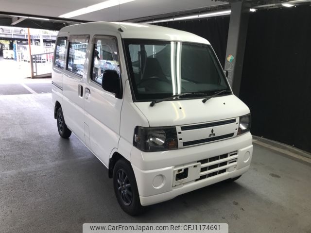 mitsubishi minicab-van 2010 -MITSUBISHI--Minicab Van GBD-U61Vｶｲ---1500788---MITSUBISHI--Minicab Van GBD-U61Vｶｲ---1500788- image 1