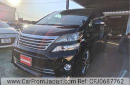 toyota vellfire 2013 CFJ0687762