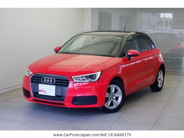 audi a1 2017 -AUDI--Audi A1 DBA-8XCHZ--WAUZZZ8X4HB017707---AUDI--Audi A1 DBA-8XCHZ--WAUZZZ8X4HB017707- image 1