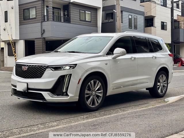 cadillac xt6 2023 CFJ8559276 image 1