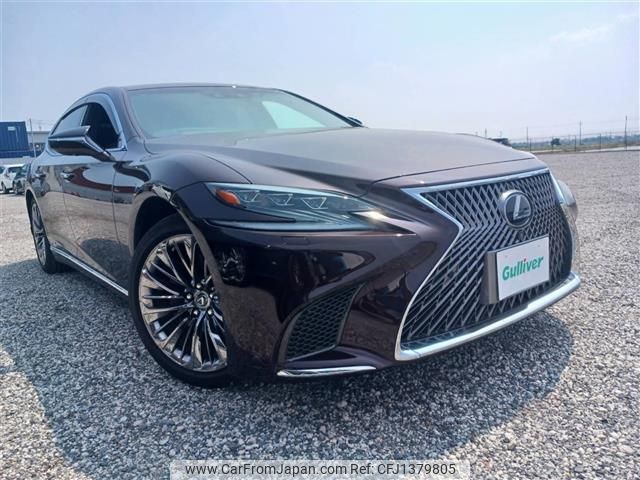 lexus ls 2018 -LEXUS--Lexus LS DAA-GVF50--GVF50-6004054---LEXUS--Lexus LS DAA-GVF50--GVF50-6004054- image 1