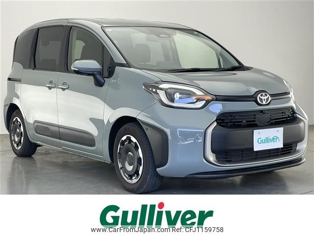 toyota sienta 2024 -TOYOTA--Sienta 6AA-MXPL10G--MXPL10-1162127---TOYOTA--Sienta 6AA-MXPL10G--MXPL10-1162127- image 1