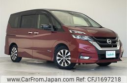 nissan serena 2016 CFJ1697218