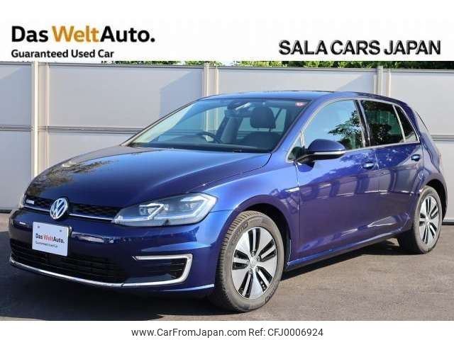 volkswagen golf 2019 -VOLKSWAGEN--VW E-Golf ZAA-AUEAZ--WVWZZZAUZJW912685---VOLKSWAGEN--VW E-Golf ZAA-AUEAZ--WVWZZZAUZJW912685- image 1