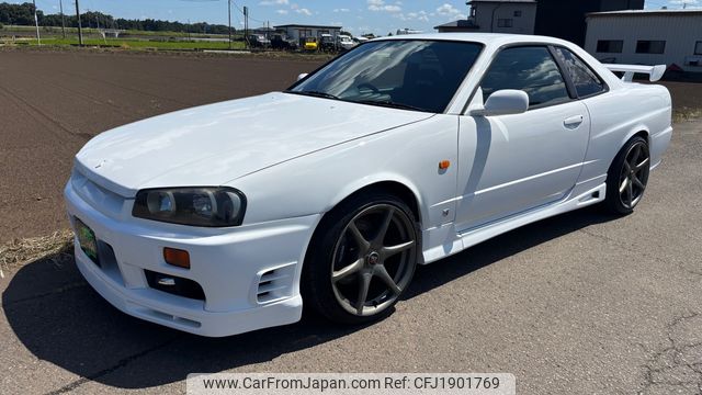 nissan skyline-coupe 1998 CFJ1901769 image 2