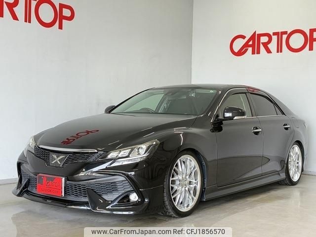 toyota mark-x 2017 CFJ1856570 image 1