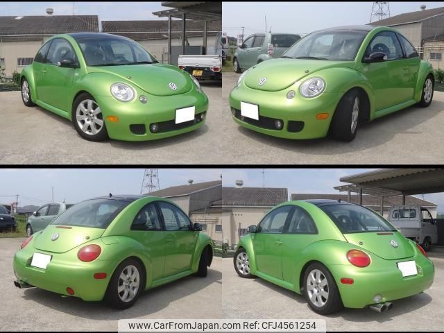 2000 Volkswagen New Beetle GF-9CAVC 2WD - Car Price $24,352