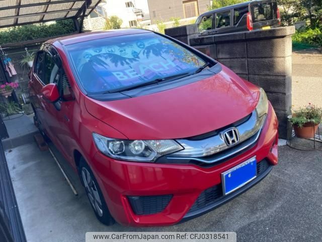 honda fit 2014 -HONDA--Fit DAA-GP5--GP5-1017589---HONDA--Fit DAA-GP5--GP5-1017589- image 2