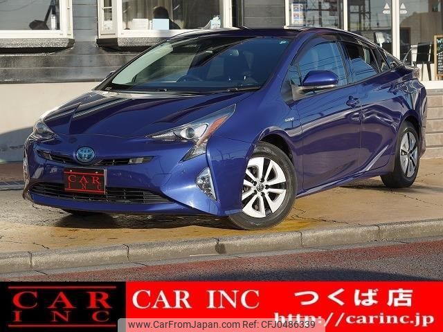 toyota prius 2017 quick_quick_ZVW51_ZVW51-8040231 image 1