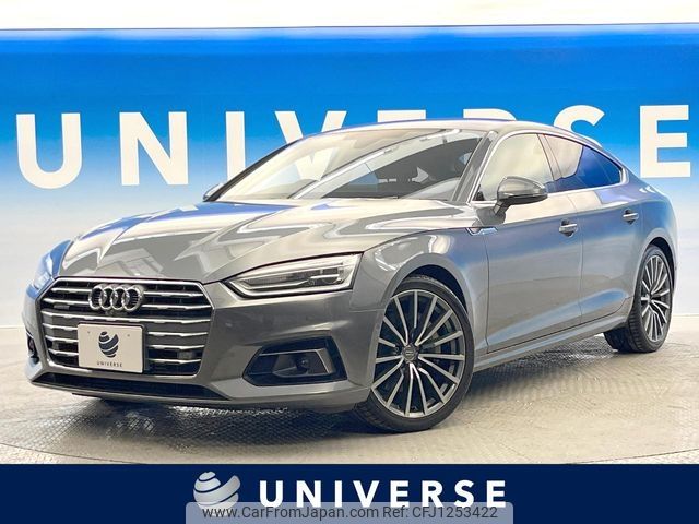 audi a5 2017 -AUDI--Audi A5 DBA-F5CYRL--WAUZZZF51JA012221---AUDI--Audi A5 DBA-F5CYRL--WAUZZZF51JA012221- image 1