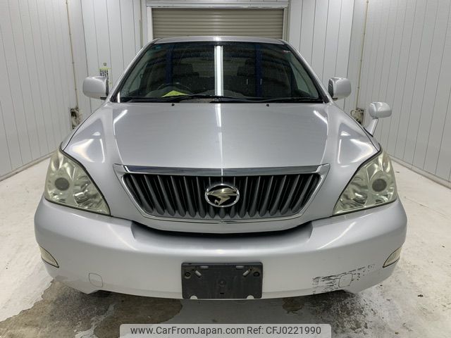 toyota harrier 2008 NIKYO_FH27707 image 2