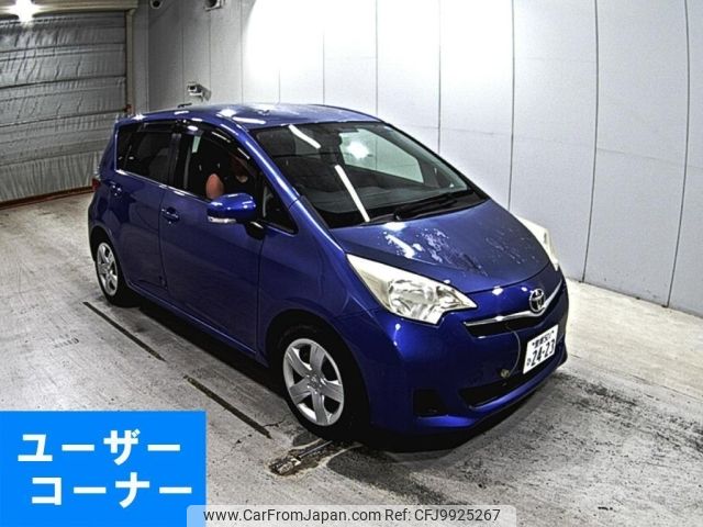 toyota ractis 2012 -TOYOTA 【愛媛 501ひ2423】--Ractis NSP120-2032363---TOYOTA 【愛媛 501ひ2423】--Ractis NSP120-2032363- image 1