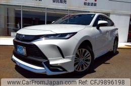 toyota harrier 2022 -TOYOTA--Harrier 6BA-MXUA85--MXUA85-0010324---TOYOTA--Harrier 6BA-MXUA85--MXUA85-0010324-