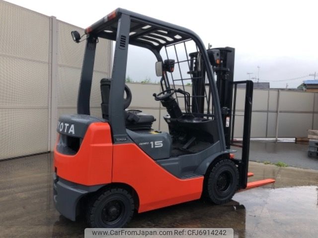 toyota forklift 2015 NIKYO_QG37060 image 2