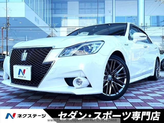 toyota crown 2014 -TOYOTA--Crown DAA-AWS210--AWS210-6061678---TOYOTA--Crown DAA-AWS210--AWS210-6061678- image 1