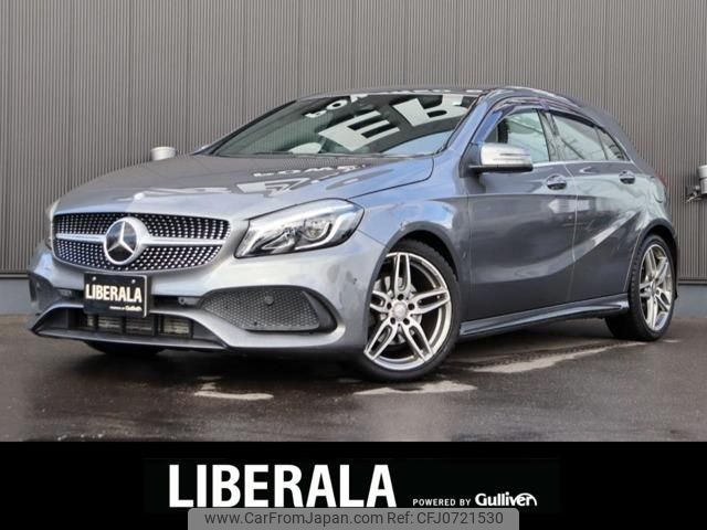 mercedes-benz a-class 2016 -MERCEDES-BENZ--Benz A Class DBA-176042--WDD1760422V146423---MERCEDES-BENZ--Benz A Class DBA-176042--WDD1760422V146423- image 1