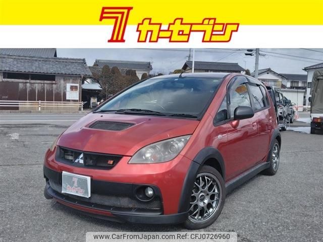 mitsubishi colt 2008 -MITSUBISHI--Colt CBA-Z27AG--Z27A-0500708---MITSUBISHI--Colt CBA-Z27AG--Z27A-0500708- image 1